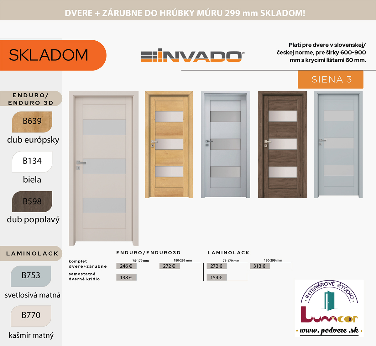 AKCIA SD 2026_5 Invado Siena skladom